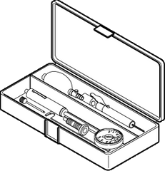 Schneider Electric TOOL-095-1 Pneumatic Calibration Tool Kit  | Blackhawk Supply