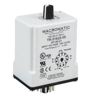 TR-51324-12R5 | Watchdog (switch trigger) | 240V AC | 10A DPDT | 0.05 - 5 seconds | Plug-in | Analog | Macromatic