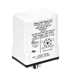 Macromatic TR-55124-F-16R7 Repeat cycle (ON 1st) | 48V AC/DC | 10A DPDT | 0.05 - 5 seconds | 0.05 - 5 seconds | Plug-in | Analog  | Blackhawk Supply