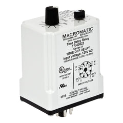Macromatic TR-60624 Timer | True Off Delay | 48V AC/DC | 10 amp DPDT | 50ms-30min  | Blackhawk Supply