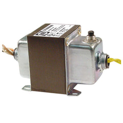 Functional Devices TR100VA008 Transformer 100VA 480/277/240/208-120V, 2 hub, UL Listed US/Can, Circuit Breaker  | Blackhawk Supply