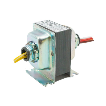 Functional Devices TR20VA004 Transformer 20VA, 277/240/208/120-24V,2 hub,Class 2 UL List US/Can,Inherent Lim  | Blackhawk Supply