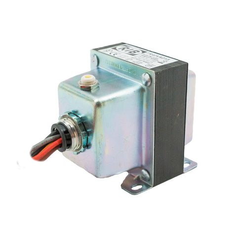 Functional Devices TR40VA013 Transformer 40VA, 208/240/277/480-120Vac, single hub, circuit breaker UL Listed  | Blackhawk Supply