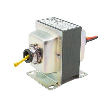 Functional Devices TR50VA003 Transformer 50VA, 208/240-24V, dual hub, Class 2 UL Listed US/Canada,3A Fuse  | Blackhawk Supply