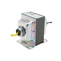 TR50VA007 | Transformer 50VA, 277-24V, dual hub, Class 2 UL Listed US/Canada,3A Fuse | Functional Devices