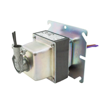 Functional Devices TR50VA018 Transformer 50VA,480/277/240/208-120V,90deg.Hub, plate, 10in pr. 8in sec  | Blackhawk Supply