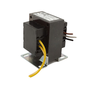 Functional Devices TR50VA019 Xfrmr 50VA,277/120V-24,Plast endbells,Vert foot mnt,UL Rec US/CA,28in wires  | Blackhawk Supply