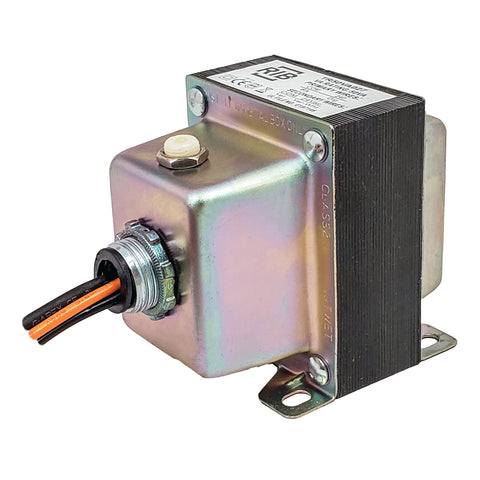 Functional Devices TR50VA027 Transformer 50VA, 240-24V, single hub, Class 2 Listed US/C  | Blackhawk Supply