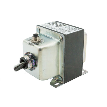 Functional Devices TR75VA001 Transformer 75VA, 120-24V, single hub, Class 2 UL Listed US/Canada, Circ. Bkr.  | Blackhawk Supply