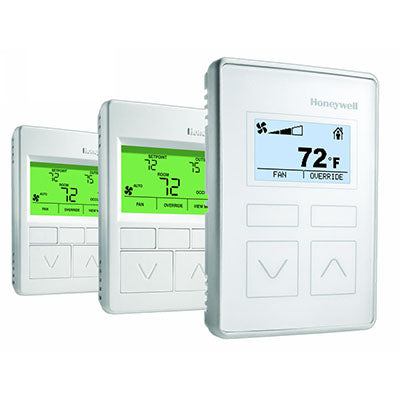 Honeywell TS120 LCBS Connect Temperature and Humidity Wall Module  | Blackhawk Supply