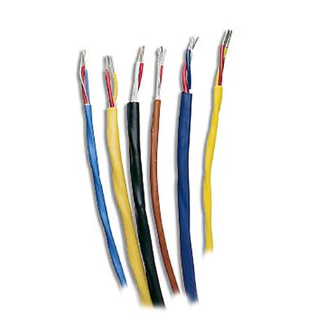 Omega TT-J-20S-TWSH-25 TWISTED AND SHIELDED T/C WIRE (Spool)  | Blackhawk Supply