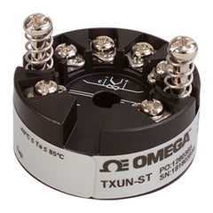 Omega TXUN-ST 2-wire programmable transmitter & RTD, T  | Blackhawk Supply