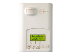 Veris U009-0064 Thermostat | FanCoil | Hotel | 2 Analog Outs | Aux Out | rH | Wireless  | Blackhawk Supply