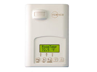 U009-0075 | Thermostat | FanCoil | Commercial | PIR | 2 Anlg Outs | Aux Out | rH | LON | Veris (OBSOLETE)