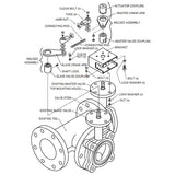 Belimo UFLKP401 For Belimo Butterfly Valve with PR and PKR Series Actuators  | Blackhawk Supply