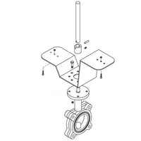 UFSP0008 | 2-WAY BFV RET-FIT KIT DUAL BELIMO | Belimo