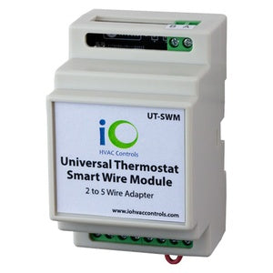 iO HVAC Controls UT-SWM iO HVAC Controls UT-SWM Universal Thermostat Smart Wire Module  | Blackhawk Supply