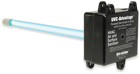 Ultravation ADV1724 UVC-Advantage with 17" standard lamp,  | Blackhawk Supply
