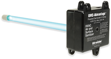 Ultravation ADV1224 UVC-Advantage with 12" standard lamp,  | Blackhawk Supply