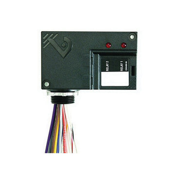 Veris V100D Victory 10 to 30 VAC/VDC, 120 VAC Enclosed Relay, Dual SPDT  | Blackhawk Supply
