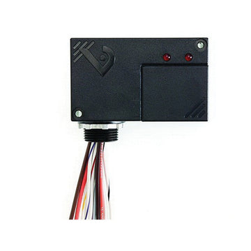 Veris V101D Victory 10 to 30 VAC/VDC, 120 VAC Enclosed Relay with HOA Switch, Dual SPST/NO  | Blackhawk Supply