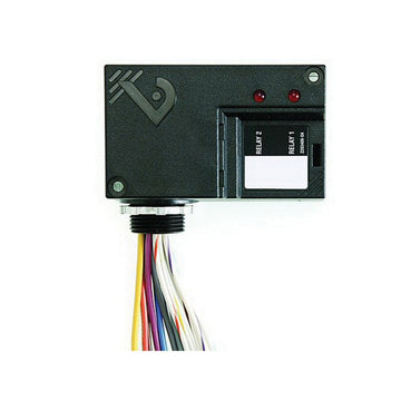 Veris V200D Victory 10 to 30 VAC/VDC, 208 to 277 VAC Enclosed Relay, Dual SPDT  | Blackhawk Supply