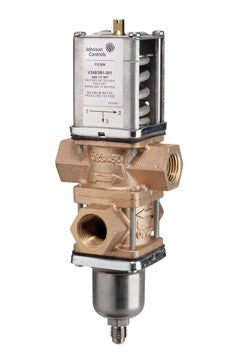 Johnson Controls V248GC1-001C WATER VALVE HP 3/4"INCH; HP REFRIG; 3-WAY WATER REG VLV; 3/4" NPT; DA; COMMERCIAL 200-400PSI  | Blackhawk Supply