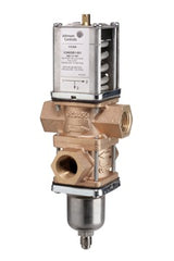 Johnson Controls V248GE1-001C WATER VALVE 1 1/4IN NPT 3; HP REFRIG; 3-WAY WATER REG VLV; 1 1/4" NPT; DA; COMMERCIAL 200-400PSI  | Blackhawk Supply