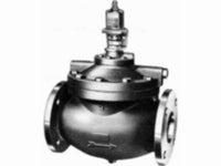 V43AV-1C | PRES ACTUATED WATER VALVE; 3