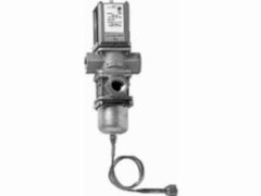 Johnson Controls V48AB-2C THREE WAY PRES ACT WATER; 145/190# 13 30" MTG. BRKT. NONE. FT. ARM.; SUPPORT TUBE 3"; BULB  | Blackhawk Supply