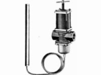 V50AB-12C | MODULATING VALVE - TEMP; 140/250 F 1 CAP 10' PLAIN; BULB DIM. 11/16 X 10