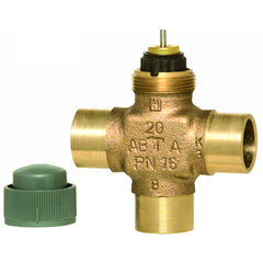 Honeywell V5853A2006 1/2 INCH THREE-WAY SWEAT VALVE WITH 0.29 CV CAPACITY  | Blackhawk Supply