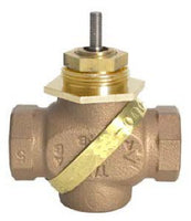 VB-7213-0-4-01 | Venta, Globe Valve, 1/2 in, 2-way, straight threaded NPT, stem up open, brass trim, 0.4 Cv | Schneider Electric