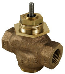 Schneider Electric VB-7223-0-4-05 Venta, Globe Valve, 3/4 in, 2-way, straight threaded NPT, stem up closed, brass trim, 5.5 Cv  | Blackhawk Supply