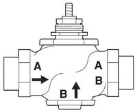 VB-7224-0-4-01 | VB: 1/2 in, 2W, Globe, STR, SWT, UC, BR, 0.4 cv, Venta | Schneider Electric