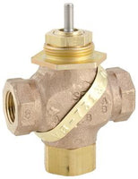 VB-7323-0-4-04 | VB: 1/2 in, 3W Div, Globe, NPT, UO, BR, 4.4 cv, Venta, No Steam | Schneider Electric