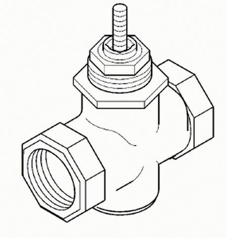 Schneider Electric VBS-9263-0-4-02 VB: 1/2 in, 2W, Globe, NPT, UC, SS, 1.3 cv  | Blackhawk Supply