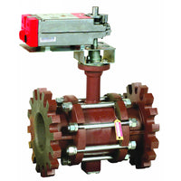 VBF2J11S0A/M | 4. INCH, 2-WAY ACTUATED CONTROL BALL VALVE, WITH 197 CV, NSR FLOATING ACTUATOR | Honeywell