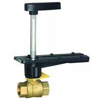 VBN2ADSL0000 | CONTROL BALL VALVE - 1/2 IN. NPT - 2-WAY - 0.68 CV - STAINLESS STEEL TRIM - LOW PROFILE | Honeywell