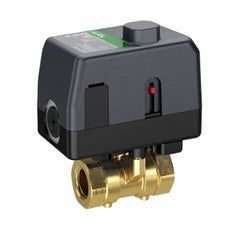 Schneider Electric VBS2N11+M323A00 SmartX, Ball Valve Assembly, 3/4 in, 2-Way, Stainless Trim, 0.7 Cv, Proportional, Spring Return Close, Terminal Block  | Blackhawk Supply