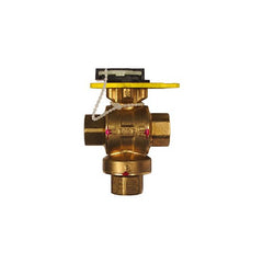 KMC VFB-4605JBC Valve: 1-1/4" 3W NPT, 34.1Cv, Quick Mount  | Blackhawk Supply