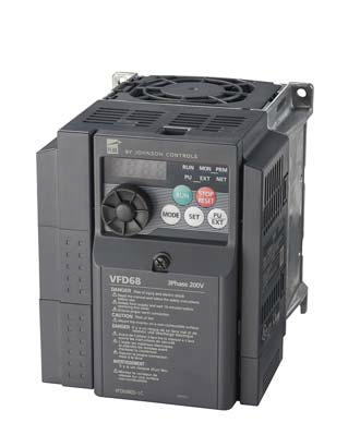 Johnson Controls VFD68CGG-2C 2HP,460VAC,50/60HZ  | Blackhawk Supply