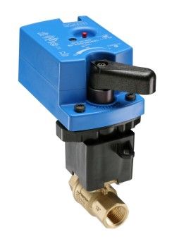 Johnson Controls VG1245CNH9T4GGA 1" 2W BALL VALVE 11.7CV; SS TRM NSRVA9104-GGA-3S ACT WITHM9000-561 THERMAL BARRIER  | Blackhawk Supply