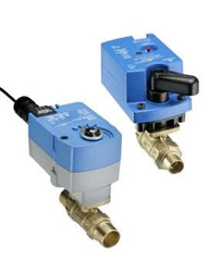 Johnson Controls VG1271BG 3/4" TWO-WAY BALL VALVE;; 4.7 CV; SWEAT END CONN.; BRASS TRIM; LESS ACTUATOR  | Blackhawk Supply