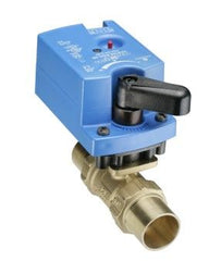 Johnson Controls VG1275CP+9T4IGA 1" TWO-WAY BALL VALVE;; 18.7 CV; SWEAT END CONN; SS TRIM; NON-SPRIG RTN; VA9104-IGA-3S ACTUATOR  | Blackhawk Supply