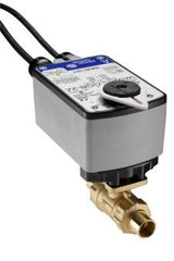 Johnson Controls VG1275CP+943BGA 1" 2W BALL VALVE 18.7CV; SS TRIM; SWEAT END CONN;ON/OFF; SP CLOSED; W/O SW  | Blackhawk Supply