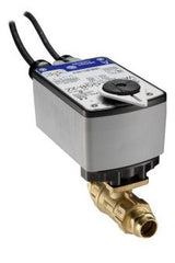 Johnson Controls VG1295CL+923GGA 1" 2W BALL VALVE 7.4CV; SS TRIM; PRESS END CONN;PROP; SPRG OPEN; W/O SW  | Blackhawk Supply