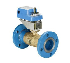 Johnson Controls VG12A5HT+924AGA 3" 2W BALL VALVE 74 CV; M9124-AGA-2 NON-SPRG RTN 24 V FLOATING CONTROL WITHOUT SWITCHES  | Blackhawk Supply