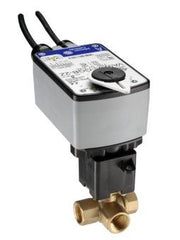 Johnson Controls VG1845CNH943GGB 1" 3W BALL VALVE 11.7CV; SS TRIM; HI TEMP LINKAGE;PROP; SP CW; 1 SWITCH  | Blackhawk Supply