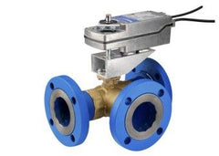 Johnson Controls VG18A5JU+94NGGC 4" 3W BALL VALVE 117 CV;; M9220-GGC-3 SPRING CW; 0-10V PROP. CONTROL; WITH TWO SWITCHES  | Blackhawk Supply